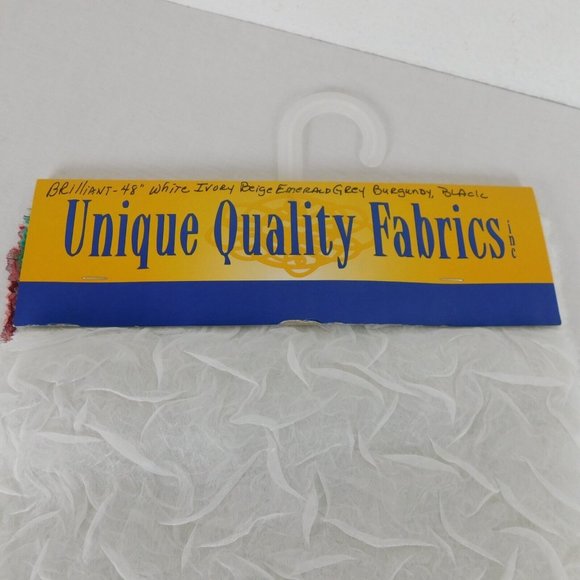 Fabric Samples 7 Pieces Double Layer Unique Quality Fabrics Polyester 14.5x11" - Picture 2 of 11